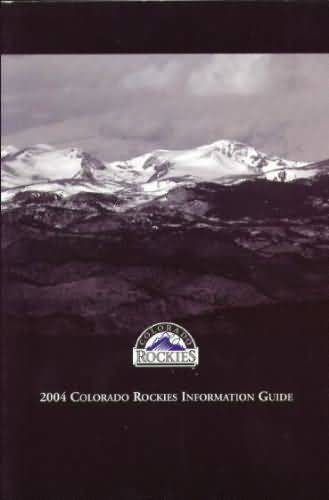 2004 Colorado Rockies